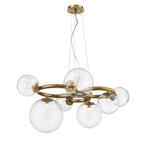 Люстра Delight Collection P68092-7 brass