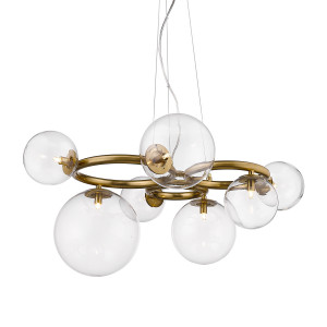 Люстра Delight Collection P68092-7 brass