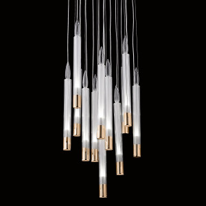 Подвесной светильник Delight Collection P68094-13 brass