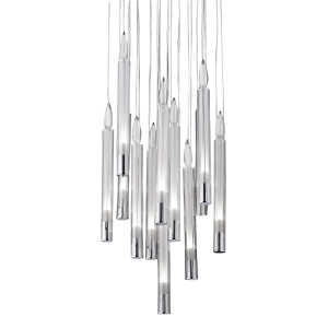 Подвесной светильник Delight Collection P68094-13 chrome