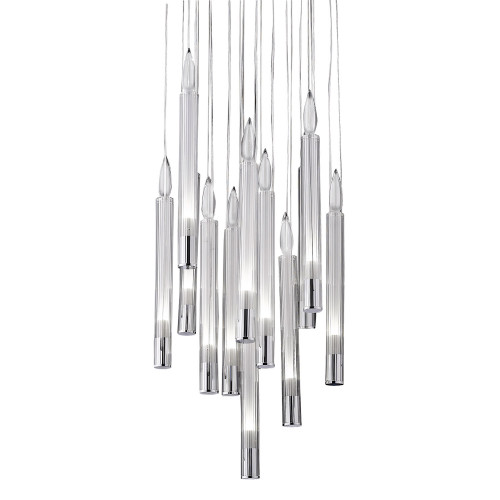 Подвесной светильник Delight Collection P68094-13 chrome