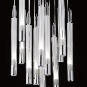 Подвесной светильник Delight Collection P68094-13 chrome