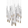 Подвесной светильник Delight Collection P68094-25 brass Подвесной светильник Delight Collection P68094-25 brass
