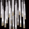 Подвесной светильник Delight Collection P68094-25 brass