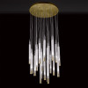 Подвесной светильник Delight Collection P68094-25 brass