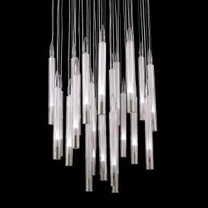 Подвесной светильник Delight Collection P68094-25 chrome