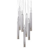 Подвесной светильник Delight Collection P68094-7 chrome