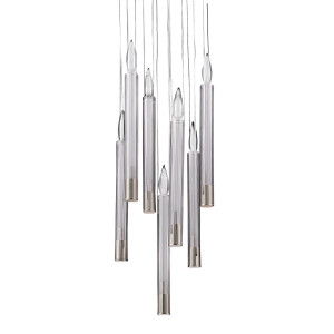 Подвесной светильник Delight Collection P68094-7 chrome