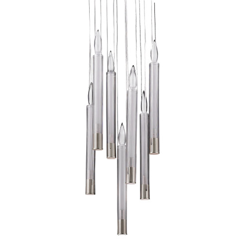 Подвесной светильник Delight Collection P68094-7 chrome