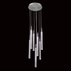 Подвесной светильник Delight Collection P68094-7 chrome