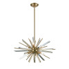 Люстра Delight Collection P68112-6AB antique brass