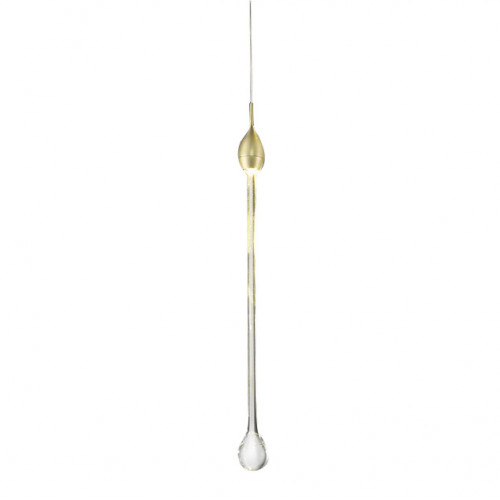 Подвесной светильник Delight Collection P98028-1 brass