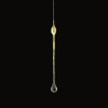 Подвесной светильник Delight Collection P98028-1 brass
