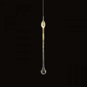 Подвесной светильник Delight Collection P98028-1 brass