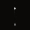 Подвесной светильник Delight Collection P98028-1 chrome