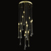 Подвесной светильник Delight Collection P98028S-13 brass Подвесной светильник Delight Collection P98028S-13 brass