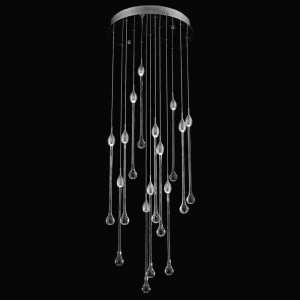Подвесной светильник Delight Collection P98028S-13 chrome