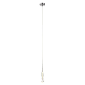 Подвесной светильник Delight Collection Pour 1 silver