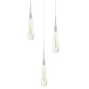 Подвесной светильник Delight Collection Pour 3 silver