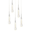 Подвесной светильник Delight Collection Pour 5 silver