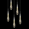 Подвесной светильник Delight Collection Pour 5 silver