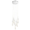 Подвесной светильник Delight Collection Pour 7 silver
