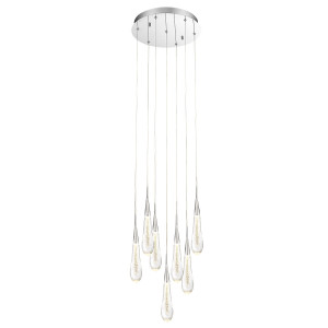 Подвесной светильник Delight Collection Pour 7 silver
