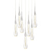 Подвесной светильник Delight Collection Pour 7 silver