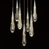 Подвесной светильник Delight Collection Pour 7 silver