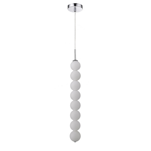 Подвесной светильник Delight Collection P98039-M chrome