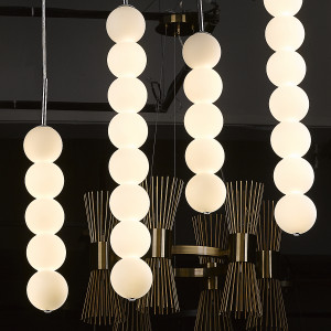 Подвесной светильник Delight Collection P98039-M chrome