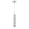 Подвесной светильник Delight Collection P98039-S chrome Подвесной светильник Delight Collection P98039-S chrome