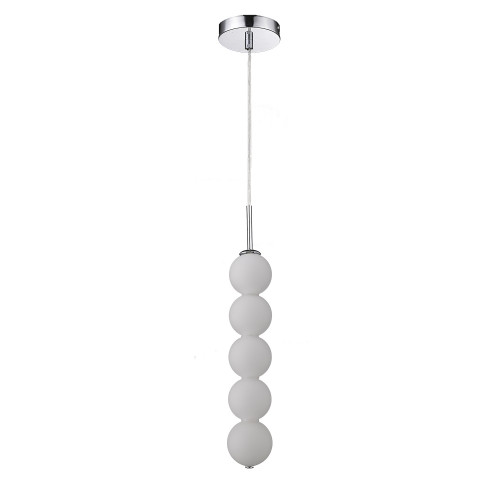 Подвесной светильник Delight Collection P98039-S chrome
