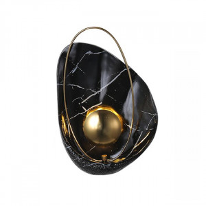 Настенный светильник Delight Collection Pearl black