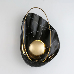 Настенный светильник Delight Collection Pearl black