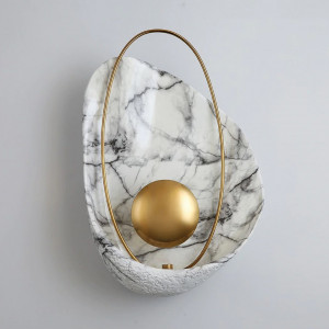 Настенный светильник Delight Collection Pearl white
