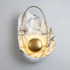 Настенный светильник Delight Collection Pearl white