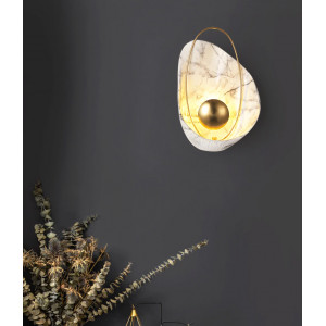 Настенный светильник Delight Collection Pearl white