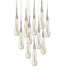 Подвесной светильник Delight Collection Pour 11 chrome