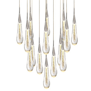 Подвесной светильник Delight Collection Pour 15 chrome