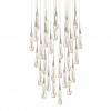 Подвесной светильник Delight Collection Pour 30 chrome