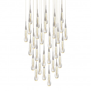 Подвесной светильник Delight Collection Pour 30 chrome