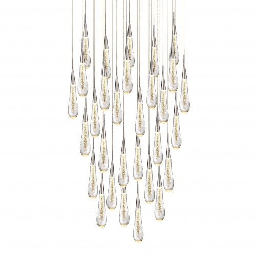 Подвесной светильник Delight Collection Pour 30 chrome