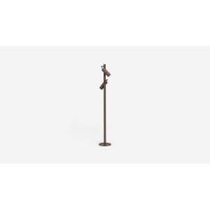 Ландшафтный светильник-столбик PURE M CORTEN