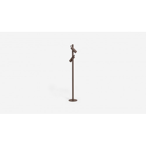 Ландшафтный светильник-столбик PURE M CORTEN