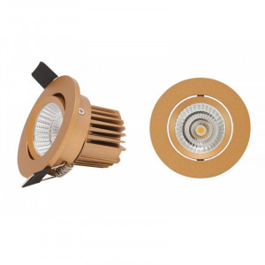 Встраиваемый светильник  QANA LED GOLD 8W