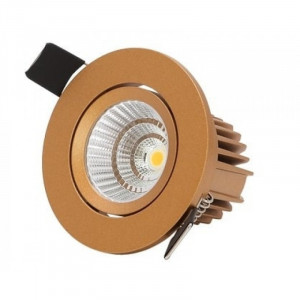 Встраиваемый светильник  QANA LED GOLD 8W