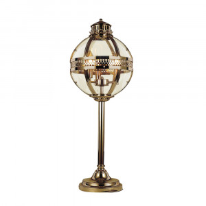 Настольная лампа Delight Collection Residential 3 brass