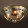 Потолочный светильник Delight Collection Residential 3 ant. brass
