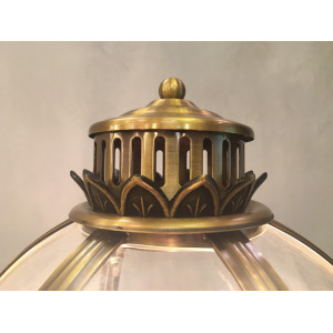 Настольная лампа Delight Collection Residential 3 brass